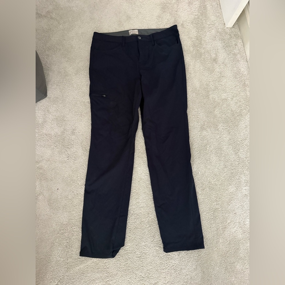 Weatherproof Men's Navy Cargo Pants